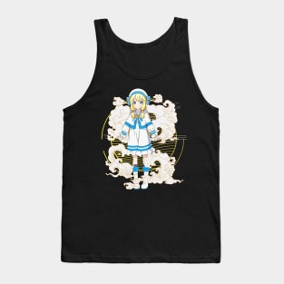 Eliaria Jamil By the Grace of the God Tank Top